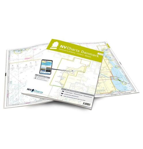 NV Atlas Denemarken Serie 9 - Hirtshals tot Esbjerg & Limfjo, Watersport en Boten, Accessoires en Onderhoud, Nieuw, Ophalen of Verzenden