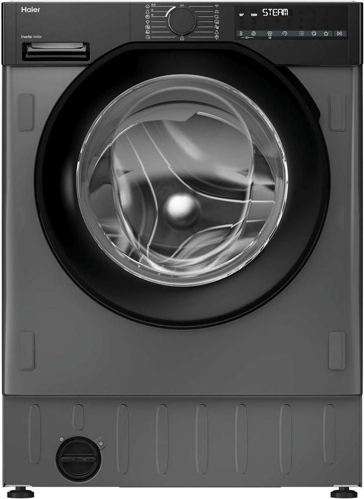 Haier Bha6s696m6db9r80 - Was-droogcombinatie - 6 kg wassen -, Witgoed en Apparatuur, Was-droogcombinaties, Nieuw, 85 tot 90 cm