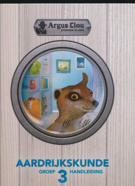 Argus Clou Aardrijkskunde handleiding groep 3, Boeken, Schoolboeken, Nieuw, Verzenden