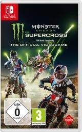 Monster Energy Supercross The Official Videogame Losse Game, Spelcomputers en Games, Games | Nintendo Switch, Zo goed als nieuw