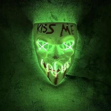 Scary Masker  Groen beschikbaar voor biedingen