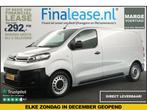 Citroën Jumpy 1.6 BlueHDI L2H1 Airco Cruise Carplay €325pm, Citroën, Nieuw, Zilver of Grijs, Lease