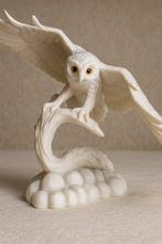 Franklin Mint - Beeldje - DE SNEEUWUIL - Porselein