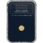 Australië. 5 Dollars 2022 0.5 g $5 Australia Mini Money, Postzegels en Munten, Edelmetalen en Baren