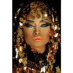 Portret van een Arabische prinses 120x180x2cm, Huis en Inrichting, Woonaccessoires | Schilderijen, Tekeningen en Foto's, Nieuw
