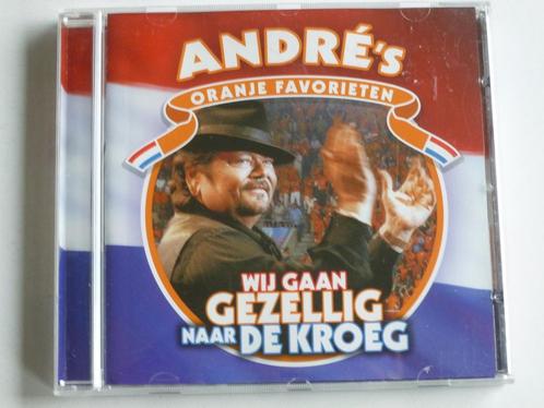 Andre Hazes - Oranje favorieten / Wij gaan gezellig naar de, Cd's en Dvd's, Cd's | Nederlandstalig, Verzenden