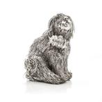 Buccellati - Beeldje - St Bernards dog figurine - Zilver, Antiek en Kunst
