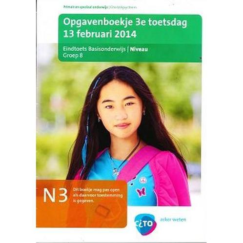 Eindcito groep 8 (2014) N3 zie omschr. (zie hierboven N of B, Boeken, Schoolboeken, Nieuw, Verzenden