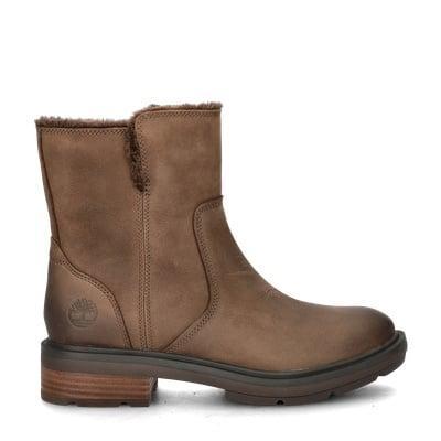 Timberland Brimfield gevoerde boots voor dames, Kleding | Dames, Schoenen, Lage of Enkellaarzen, Bruin, Nieuw, Verzenden
