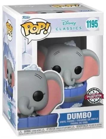 Funko Pop! - Disney Dumbo in Bathtub #1195 | Funko - Hobby, Verzamelen, Poppetjes en Figuurtjes, Nieuw, Verzenden