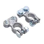 Benson Accuklemmen set - min en plus pool - 2 stuks - 15-..., Auto-onderdelen, Accu's en Toebehoren, Ophalen of Verzenden, Nieuw
