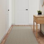 vidaXL Tapijtloper 80x300 cm sisal-look zilverkleurig, Huis en Inrichting, Verzenden, Nieuw