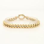Schakelarmband - 14 karaat Geel goud, Sieraden, Tassen en Uiterlijk, Antieke sieraden