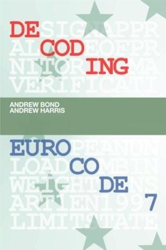 Decoding Eurocode 7, Boeken, Studieboeken en Cursussen, Verzenden