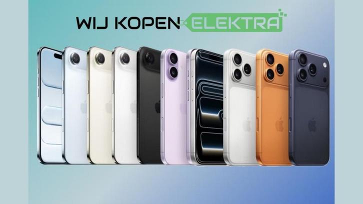 GEZOCHT: iPhone 17 / iPhone 17 Pro / iPhone 17 Pro Max, Telecommunicatie, Mobiele telefoons | Apple iPhone, Nieuw, Verzenden