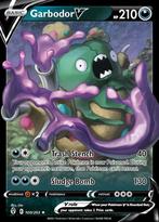 Garbodor V 100/203 (Evolving Skies), Hobby en Vrije tijd, Verzamelkaartspellen | Pokémon, Ophalen of Verzenden, Nieuw, Losse kaart