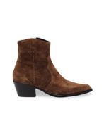 di Lauro enkellaarsjes dames 41 bruin, Kleding | Dames, Schoenen, Di Lauro, Verzenden, Nieuw, Bruin