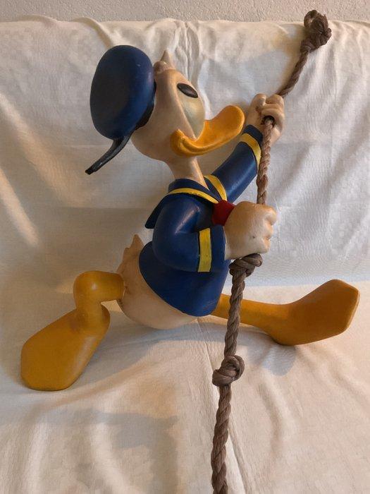Disney - Figuur - Donald Duck touwklimmend (No Reserve) -, Verzamelen, Disney