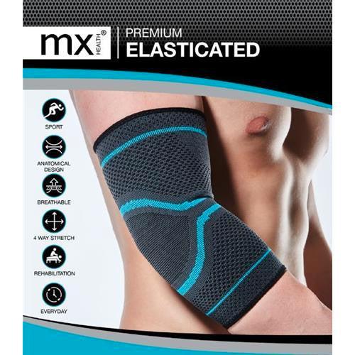 MX Premium elastische elleboogbrace, Diversen, Braces, Nieuw, Ophalen of Verzenden