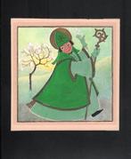 Nans van Leeuwen (1900-1995) - Originele illustratie voor