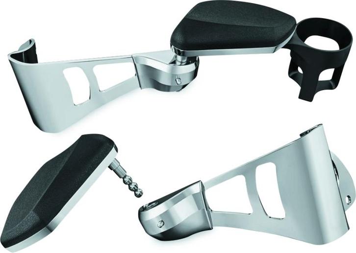 Kuryakyn Passenger Armrests 14-Up Touring and Tri Glide, Auto diversen, Tuning en Styling, Ophalen of Verzenden