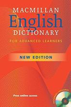 Macmillan English Dictionary for Advanced Learners MacMillan, Verzenden, Zo goed als nieuw, MacMillan