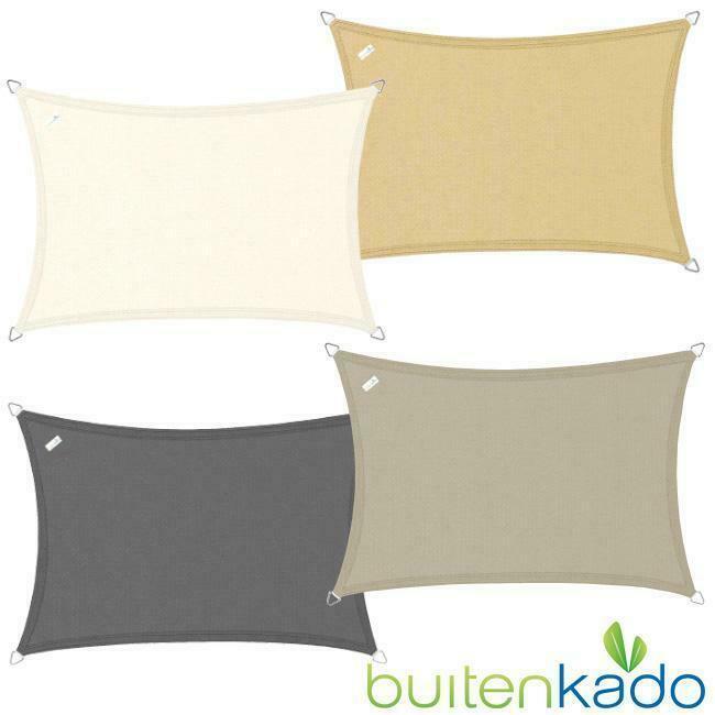 Schaduwdoek zonnedoek zonnezeil rechthoek 3x4,5 3 x 4,5 mtr, Tuin en Terras, Partytenten, Minder dan 4 meter, Minder dan 5 meter