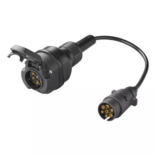 ProPlus Verloopkabel 7-polig naar 13-polig Multicon West..., Auto diversen, Aanhangwagen-onderdelen, Nieuw, Ophalen of Verzenden