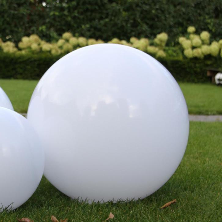 Tuinbol Ø 50 incl. Spie Tuinverlichting Tuinverlichting Bol, Tuin en Terras, Buitenverlichting, Minder dan 50 watt, Nieuw, Kunststof