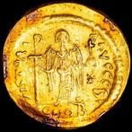 Byzantium. Justinianus I (527-565 n.Chr.). Solidus