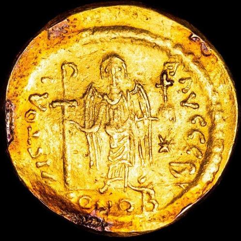 Byzantium. Justinianus I (527-565 n.Chr.). Solidus, Postzegels en Munten, Munten | Europa | Niet-Euromunten