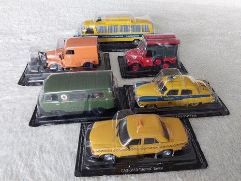 DeAgostini 1:43 - Modelauto (6) - Lot of Different Service, Hobby en Vrije tijd, Modelauto's | 1:5 tot 1:12