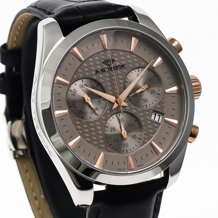 Murex - Swiss Chronograph - MUC612-SRL-2 - Zonder, Sieraden, Tassen en Uiterlijk, Horloges | Heren