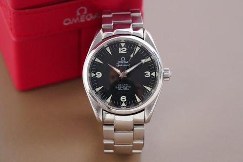Omega - Seamaster Railmaster - Zonder Minimumprijs - 2503.52, Sieraden, Tassen en Uiterlijk, Horloges | Heren