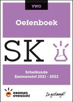 ExamenOverzicht   Oefenboek Scheikunde VWO 9789493237452, Boeken, Zo goed als nieuw, Verzenden