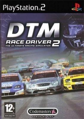 DTM Race Driver 2 (PS2 Games) (Playstation 2), Spelcomputers en Games, Games | Sony PlayStation 2, Zo goed als nieuw, Ophalen of Verzenden