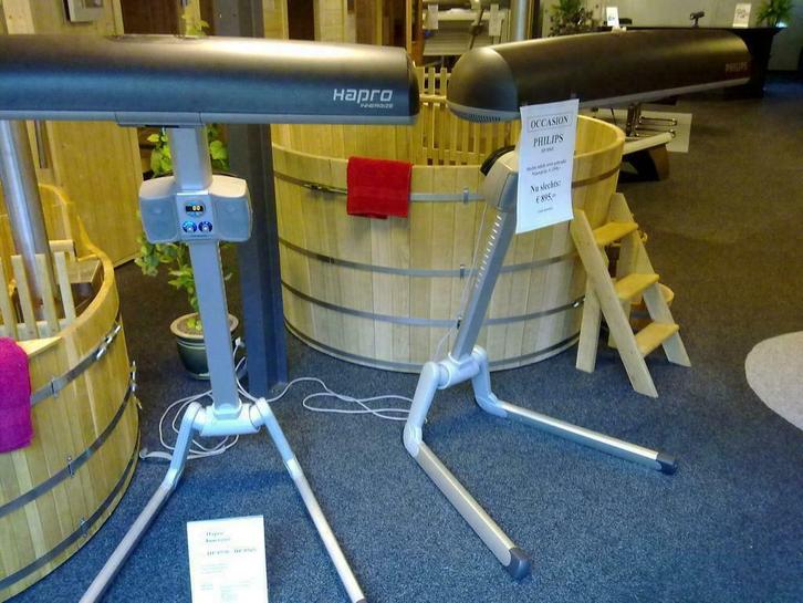 Innergize Philips / Hapro  (nieuwe lampen + 2 jaar garantie), Witgoed en Apparatuur, Zonnebanken en Gezichtsbruiners, Zo goed als nieuw