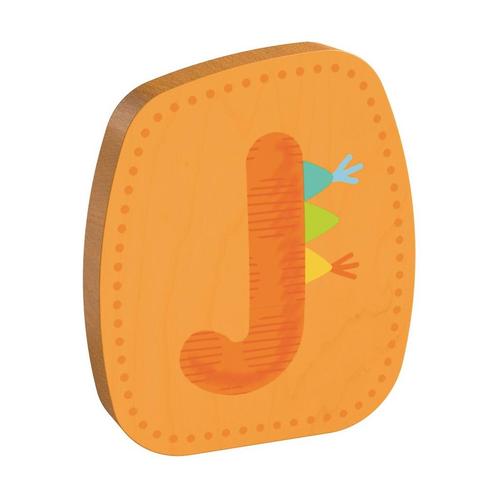 HABA Houten letter J van €1,99 voor €1,19, Kinderen en Baby's, Kinderkamer | Inrichting en Decoratie