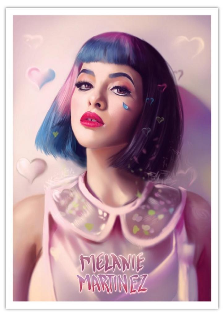 Posters - Poster Martinez, Melanie - Melanie Martinez, Verzamelen, Muziek, Artiesten en Beroemdheden, Zo goed als nieuw, Verzenden