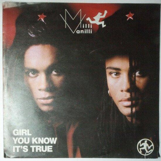 Milli Vanilli - Girl you know its true - Single, Cd's en Dvd's, Vinyl Singles, Verzenden