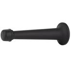 Deurstopper wandmontage 80 mm mat zwart, Huis en Inrichting, Woonaccessoires | Deurstoppers, Verzenden, Nieuw