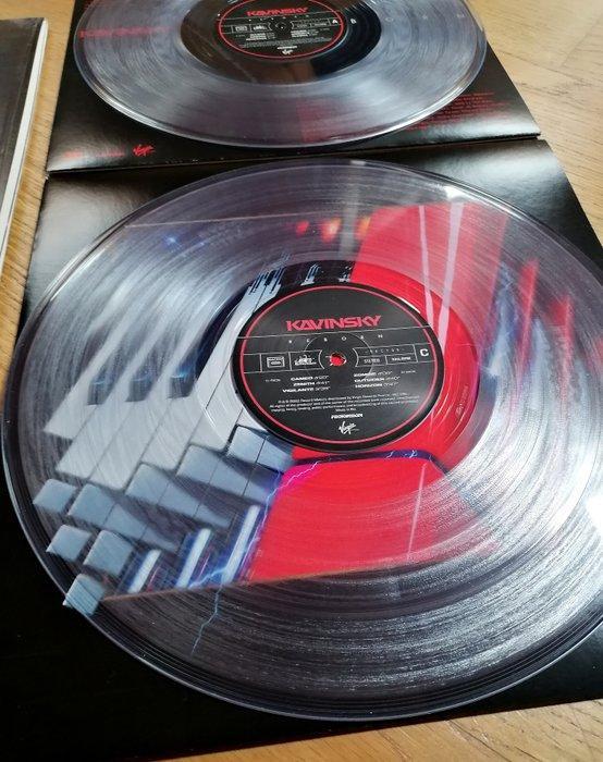 Kavinsky - Reborn - Limited Special Edition - Clear vinyl -, Cd's en Dvd's, Vinyl Singles