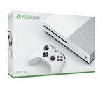 Microsoft Xbox One S - 1 TB Console - Wit (In doos), Spelcomputers en Games, Spelcomputers | Xbox One, Zo goed als nieuw, Verzenden