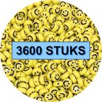 Fako Bijoux® - Emoji / Smiley Kralen Bulk - Acryl - 7mm -, Hobby en Vrije tijd, Kralen en Sieraden maken, Verzenden, Nieuw