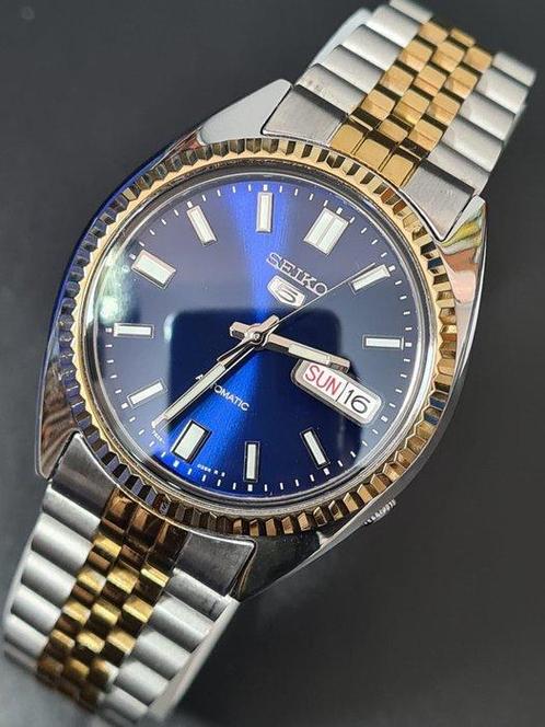 Seiko - 5 - Zonder Minimumprijs - 7S26-0480 - Heren - 2000, Sieraden, Tassen en Uiterlijk, Horloges | Antiek