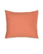 HEMA Kussensloop 60x70cm zacht katoen oranjerood, Verzenden, Nieuw