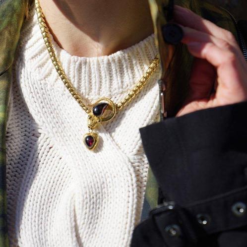 Halsketting - 21.6 kt. Geel goud, Sieraden, Tassen en Uiterlijk, Kettingen