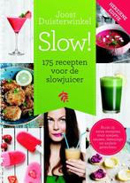 Slow!  -   175 recepten voor de slowjuicer 9789045209463, Boeken, Gelezen, Joost Duisterwinkel, N.v.t., Verzenden