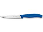 Victorinox Steakmes/Pizzames Swiss Classic 12cm Kartel Blauw, Nieuw