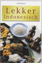 9789077923047 Lekker Indonesisch | Tweedehands, Boeken, Kookboeken, Zo goed als nieuw, Adri Brussee, Verzenden